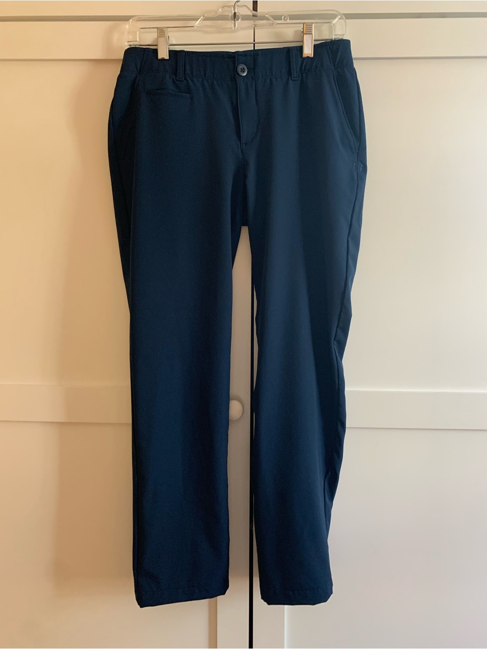 Under Armour Navy Blue Women’s Links Golf Pants, Size 4